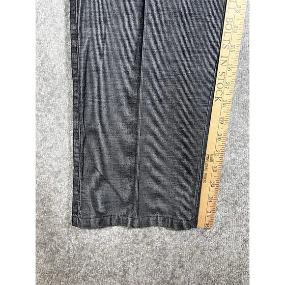 Peter Millar Soft Corduroy Pants Mens Size 35x36 Gray Black Cotton Chino Pockets - Picture 8 of 9